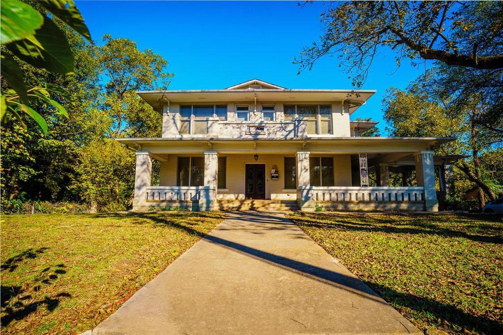 Bed and Breakfast Historic Mitchell House Sulphur Springs Esterno foto